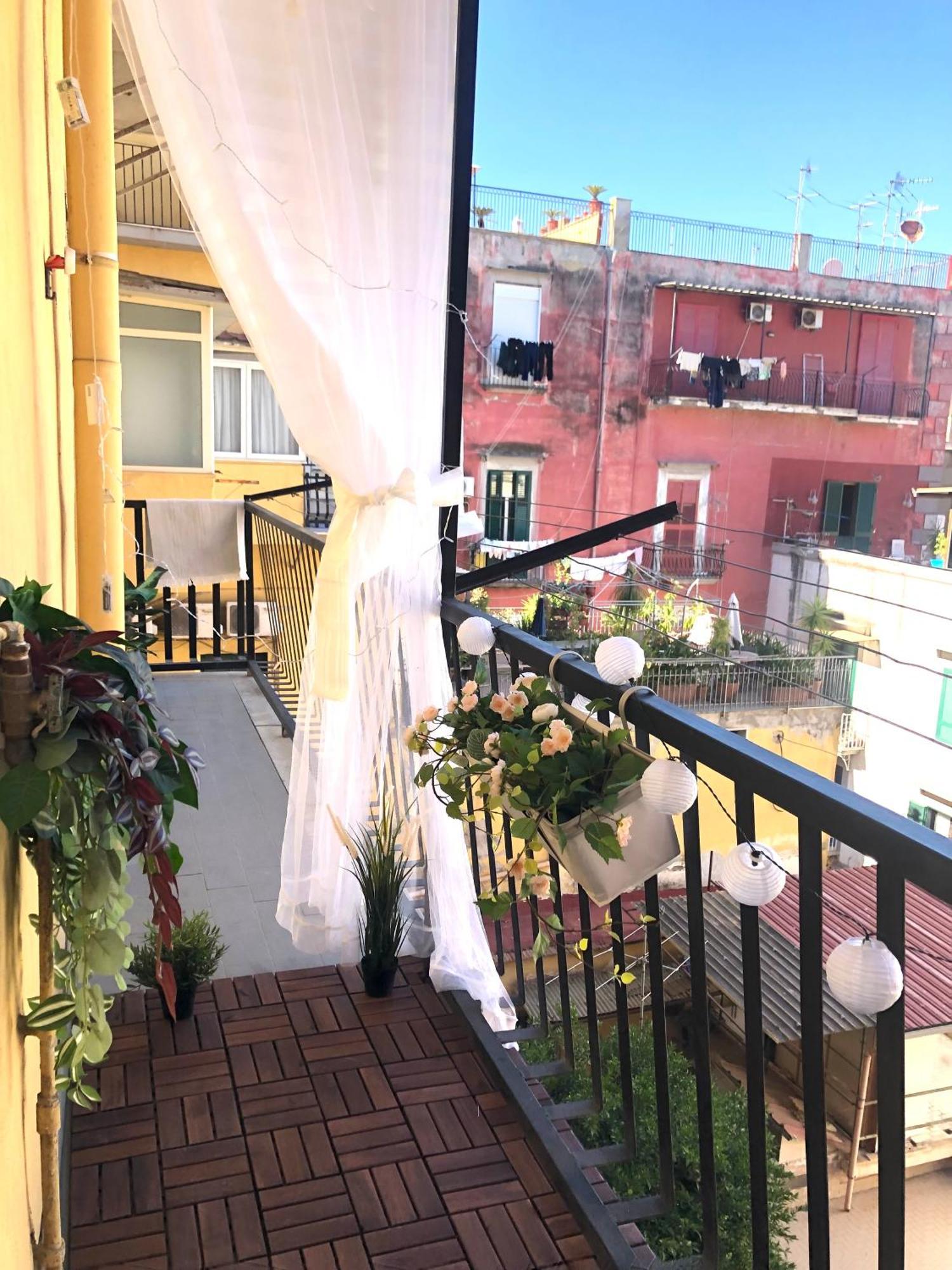 Rian House Appartement Napels Buitenkant foto